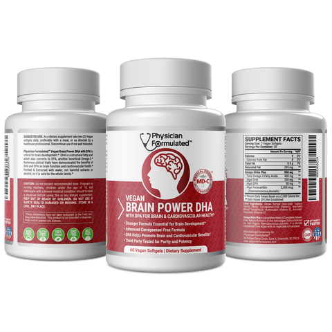 Brain Power Vegan DHA