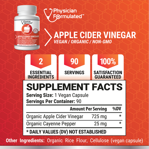 Apple Cider Vinegar Capsules