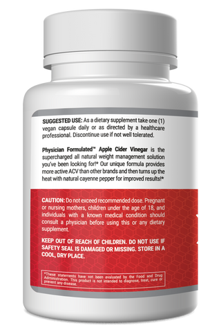 Apple Cider Vinegar Capsules