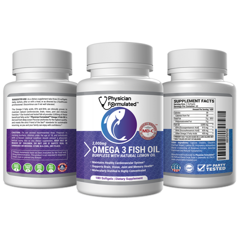 Omega 3 Fish Oil