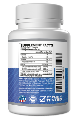Omega 3 Fish Oil